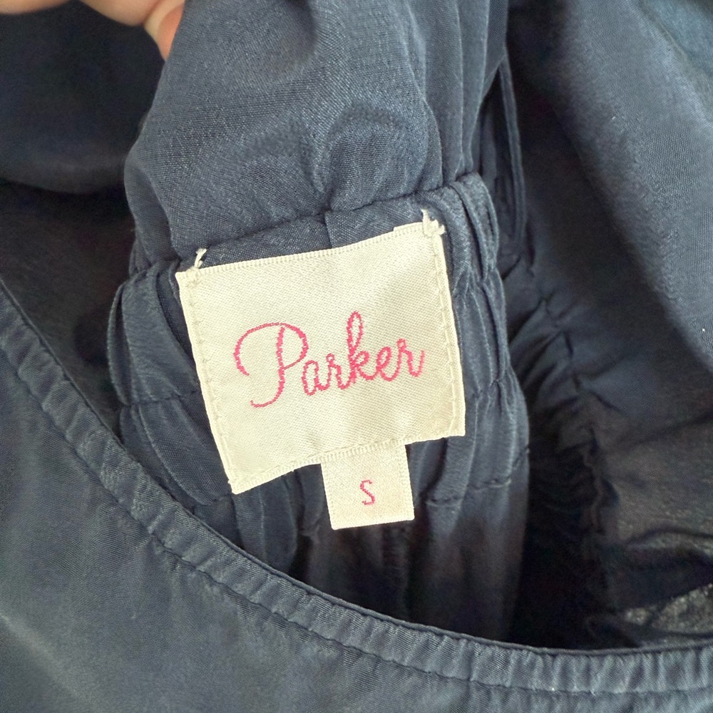 Parker Lane Silk Jumpsuit - Picture 4 of 7